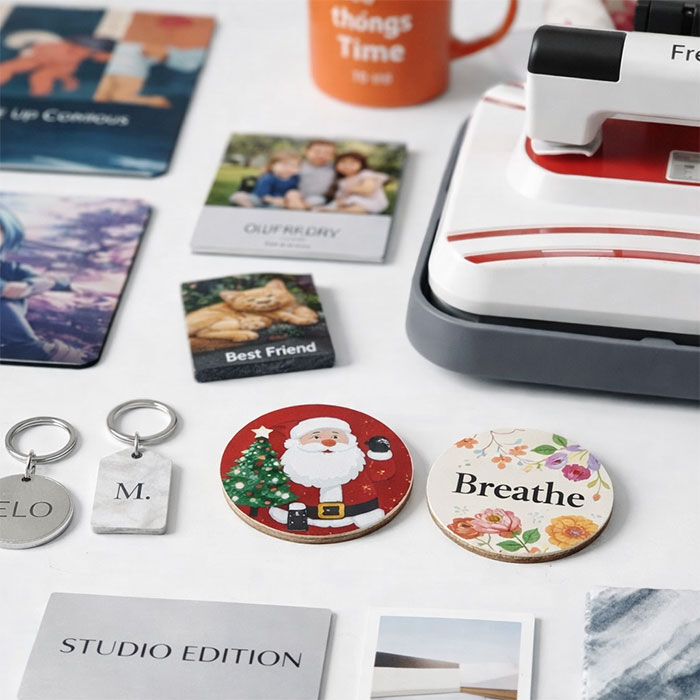 Freesub Combo Transfer Baskı Presi 25X30 P1210 - 3