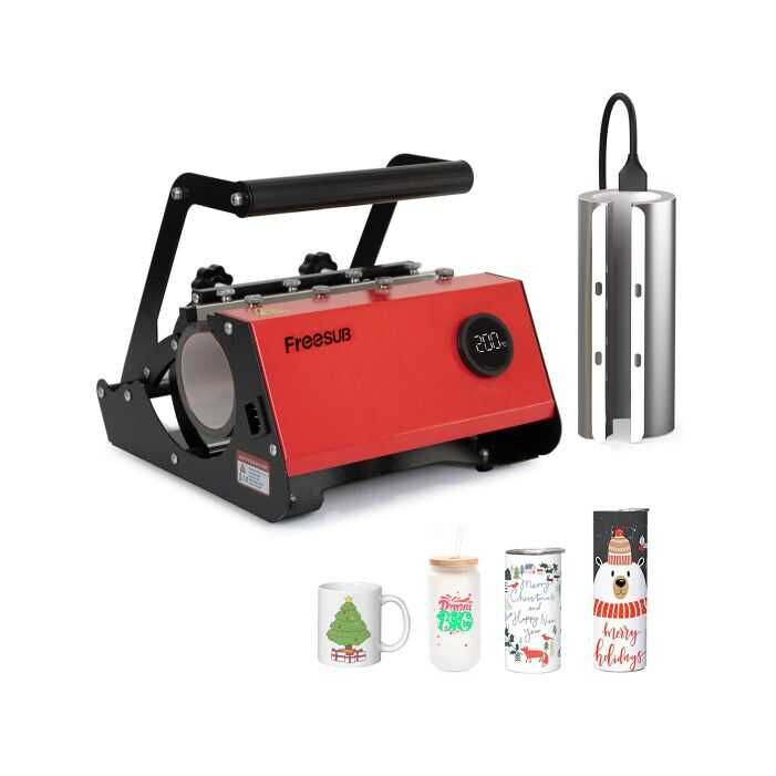 Freesub Kupa ve Termos Baskı Makinası F270 30OZ - 3