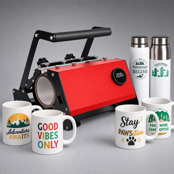 Freesub Kupa ve Termos Baskı Makinası F270 30OZ - 2