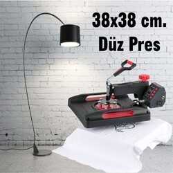 Freesub P8038 Düz Transfer Baskı Presi 38x38 - 2