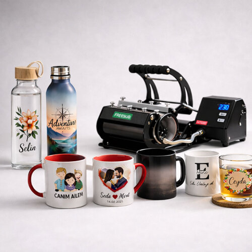 Freesub Termos ve Kupa Baskı Makinası PD220 20OZ - (1)