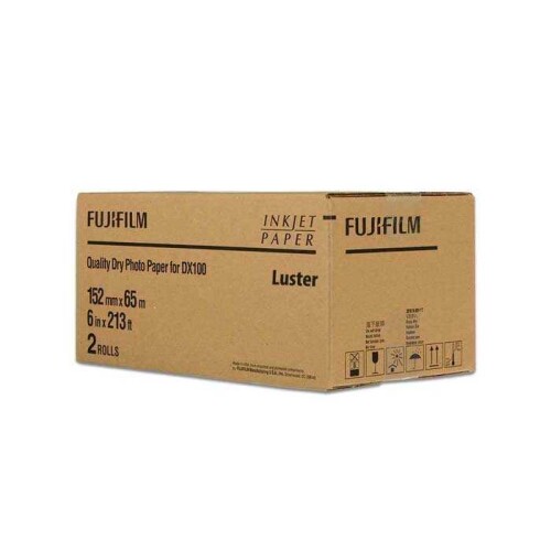 Fuji DX100 15,2x65mt Mat Fotoğraf Kağıdı - 