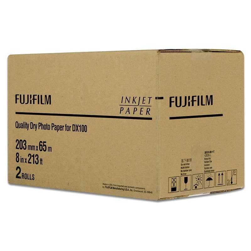Fuji DX100 20.3x65mt Mat Fotoğraf Kağıdı - 1