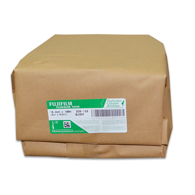 Fuji FG 12,7x186mt Parlak Fotoğraf Kağıdı - 1