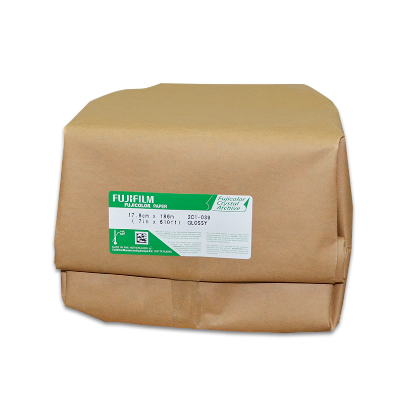Fuji FG 17,8x186mt Parlak Fotoğraf Kağıdı - 1