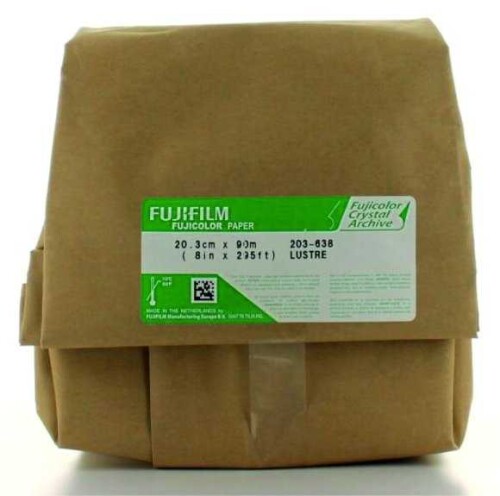 Fuji FG 20,3x186mt Parlak Fotoğraf Kağıdı - 