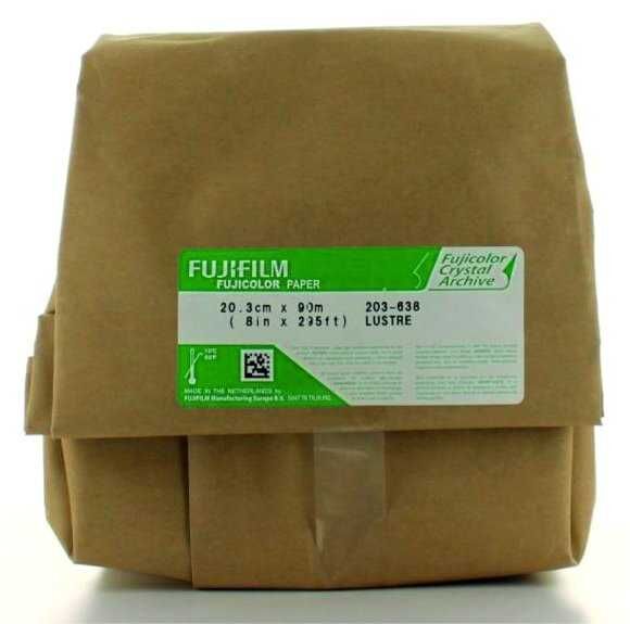 Fuji FG 20,3x186mt Parlak Fotoğraf Kağıdı - 1