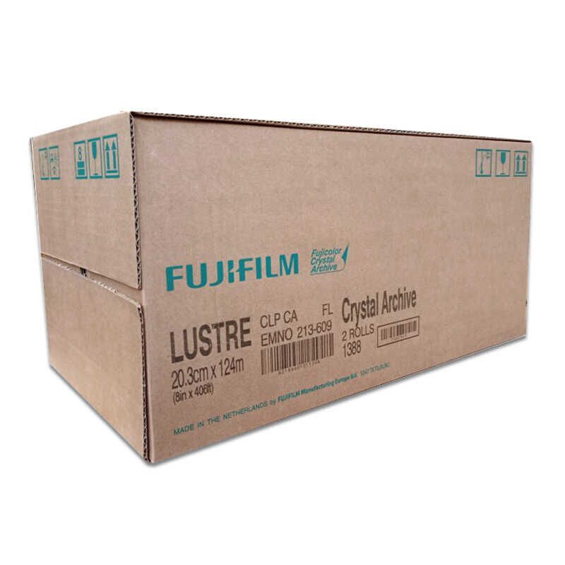 Fuji FL 20,3x124mt Lustre Fotoğraf Kağıdı - 1