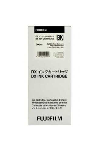 Fuji Frontier S DX100 Mürekkep Black 200ml - Fujifilm