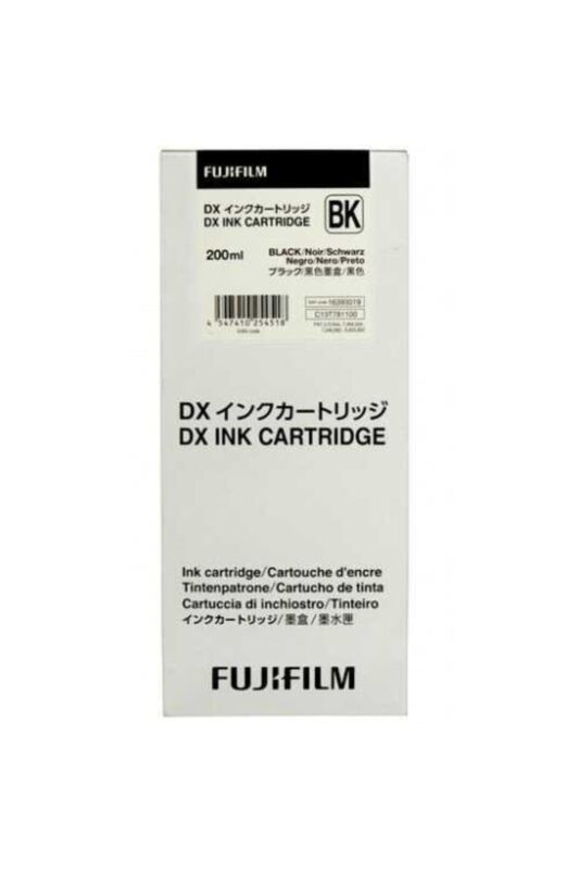 Fuji Frontier S DX100 Mürekkep Black 200ml - 1