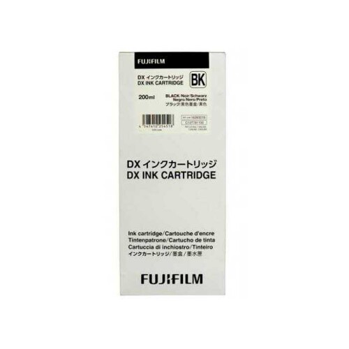 Fuji Frontier S DX100 Mürekkep Black 200ml - Fujifilm (1)