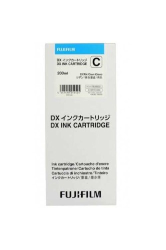 Fuji Frontier S DX100 Mürekkep Cyan 200ml - Fujifilm