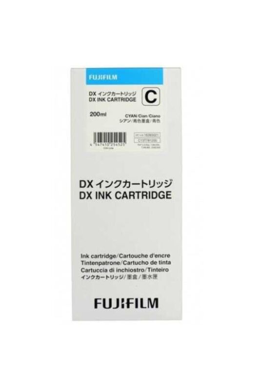 Fuji Frontier S DX100 Mürekkep Cyan 200ml - 1