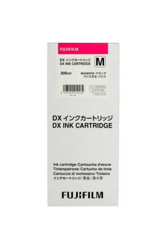 Fuji Frontier S DX100 Mürekkep Magenta 200ml - 1