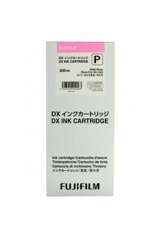 Fuji Frontier S DX100 Mürekkep Pink 200ml - 1