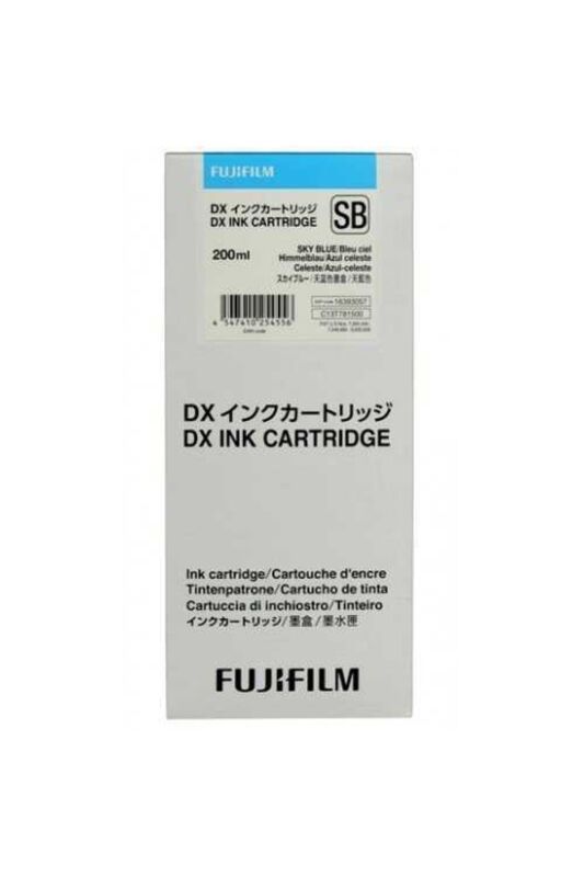 Fuji Frontier S DX100 Mürekkep Sky Blue 200ml - 1