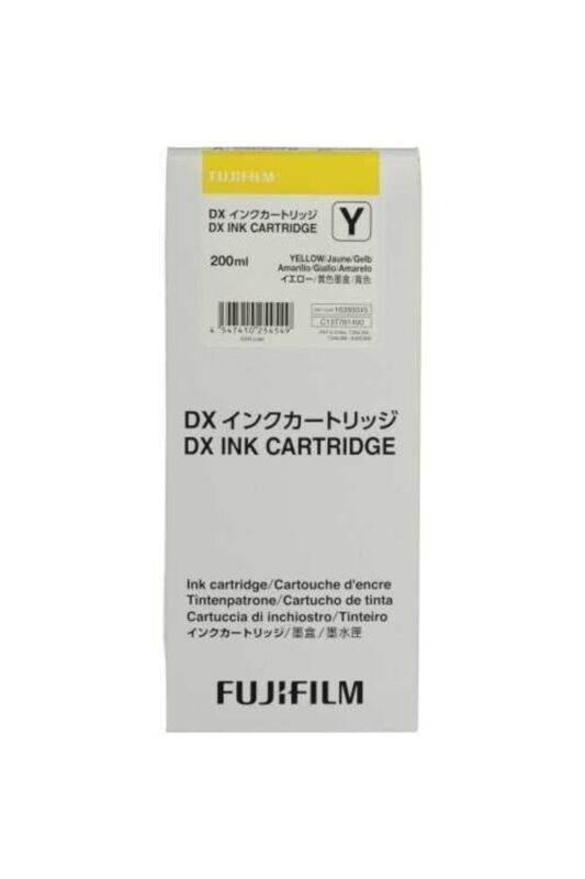 Fuji Frontier S DX100 Mürekkep Yellow 200ml - 1