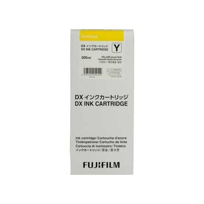 Fuji Frontier S DX100 Mürekkep Yellow 200ml - 2