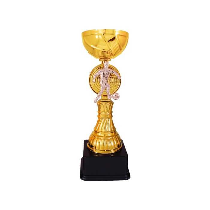 Futbol Figürlü Ödül Kupası - 1