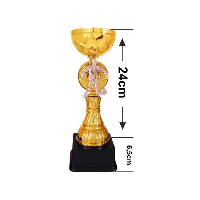 Futbol Figürlü Ödül Kupası - 3