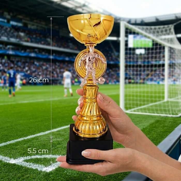 Futbol Figürlü Ödül Kupası - 2