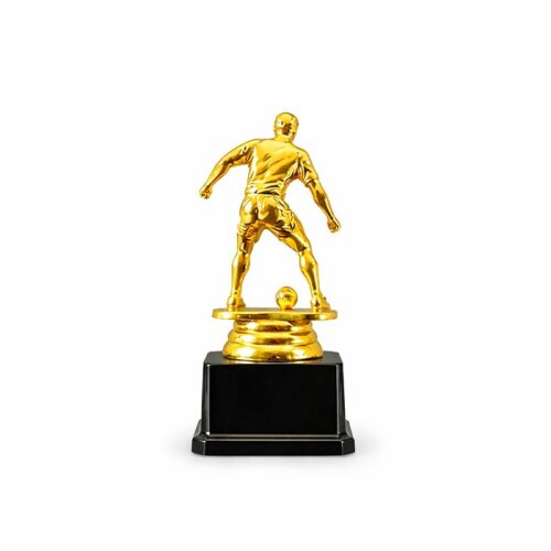 Futbolcu Ödül Kupası Altın - 90mm - 3