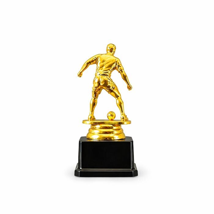 Futbolcu Ödül Kupası Altın - 90mm - 3