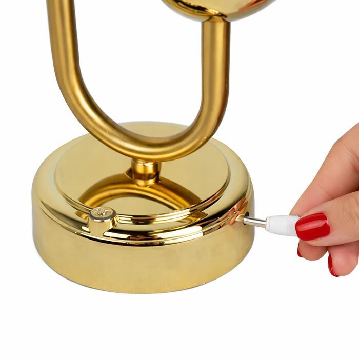 Gece Lambalı Kristal Kalp Fotoğraf Çerçevesi - 4