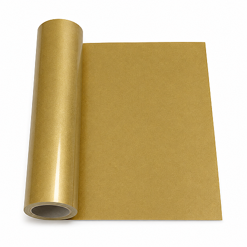 Gold Tekstil Folyosu 61cmx25m Artflex 2709 - 
