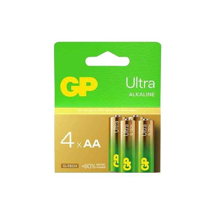 GP 15A G-Tech Ultra Alkalin Kalem Pil 4 lü Blister - 1