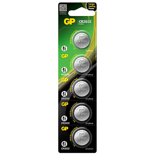 GP 2032 Pil 5li Blister - GP