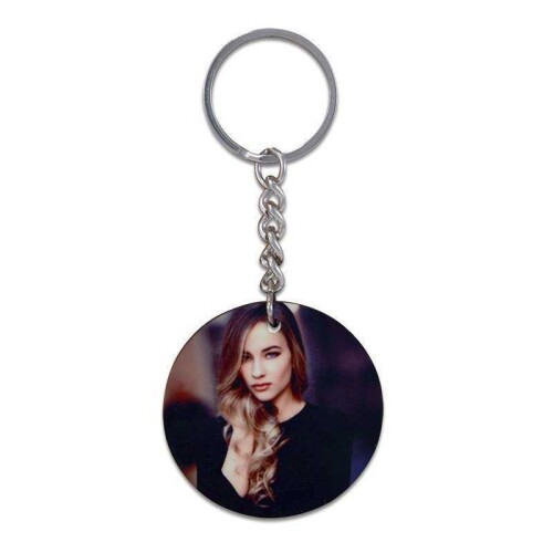 HDF Daire Anahtarlık Tek Taraflı 5cmx5cm - 