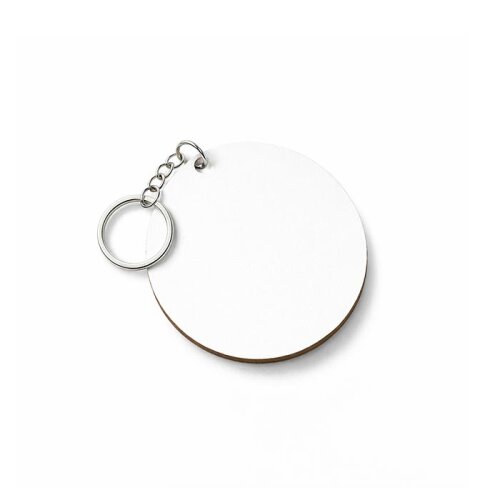 HDF Daire Anahtarlık Tek Taraflı 5cmx5cm - 8