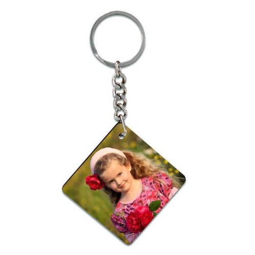 HDF Kare Anahtarlık Tek Taraflı 5cmx5cm - 