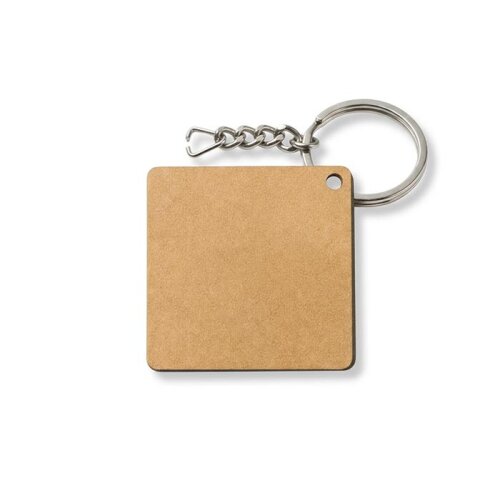 HDF Kare Anahtarlık Tek Taraflı 5cmx5cm - 5