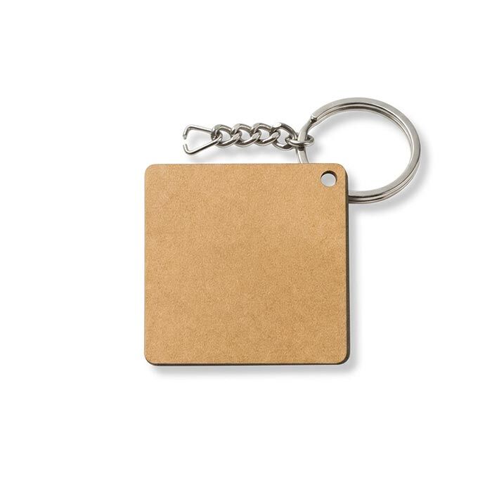 HDF Kare Anahtarlık Tek Taraflı 5cmx5cm - 5