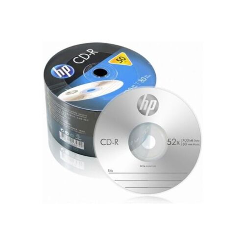 HP 52X 80min CD-R 50lik Paket - 1