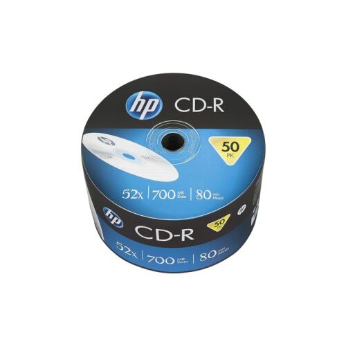 HP 52X 80min CD-R 50lik Paket - (1)