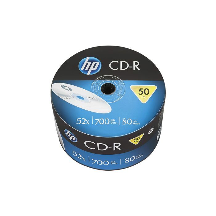 HP 52X 80min CD-R 50lik Paket - 2