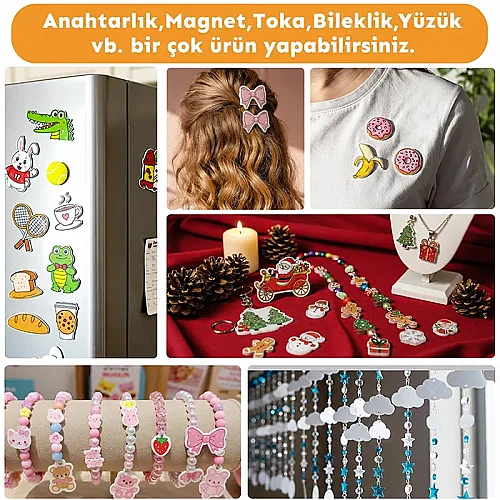 İnkjet Beyaz Rozet Baskı Filmi A4/10 - 3