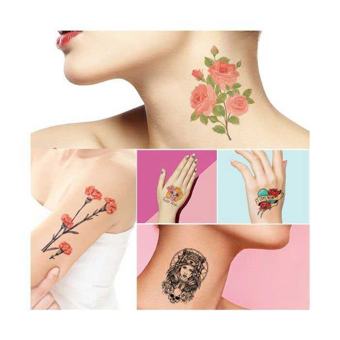 İnkjet Dövme Tattoo Transfer Kağıdı A4/5 - 2