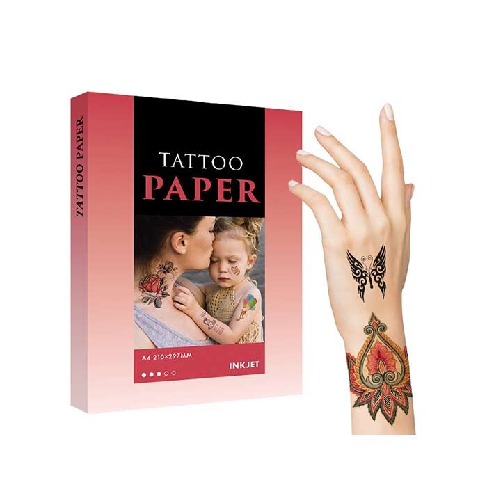 İnkjet Dövme Tattoo Transfer Kağıdı A4/5 - 1