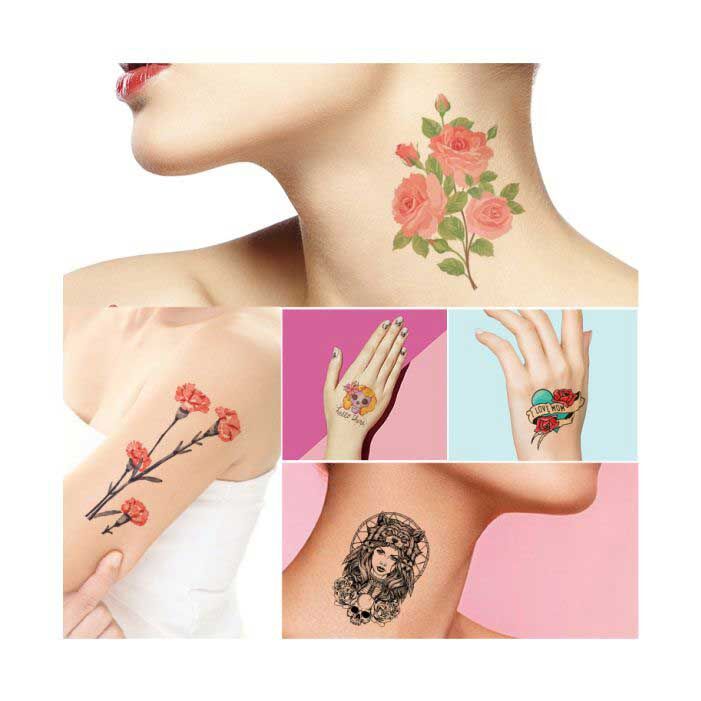 İnkjet Dövme Tattoo Transfer Kağıdı A4/5 - 2