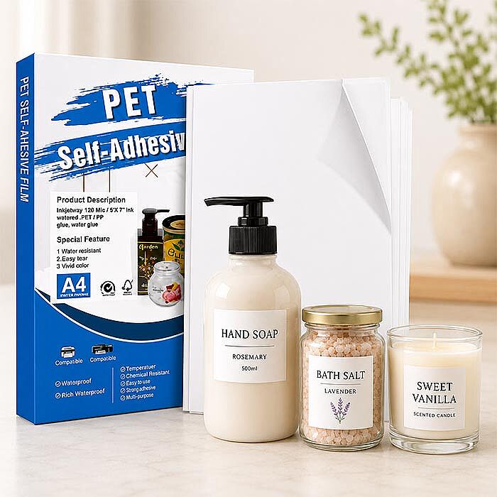 İnkjet Pet Sticker Etiketler - 2