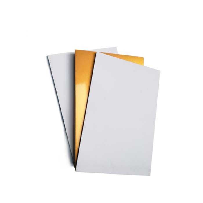 İnkjet PVC Plastik Kart Altın 760mic 20x30cm 50lik - 2