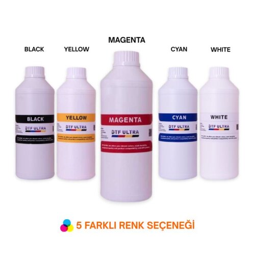 İnktec DTF Mürekkepleri - 1lt. - 3