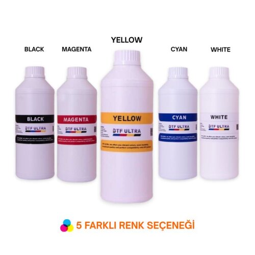 İnktec DTF Mürekkepleri - 1lt. - 2