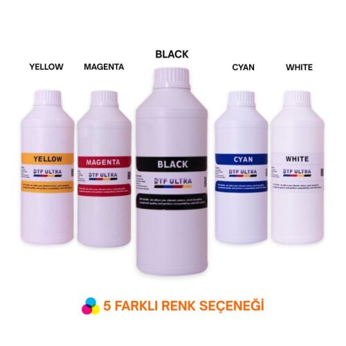 İnktec DTF Mürekkepleri - 1lt. - 4
