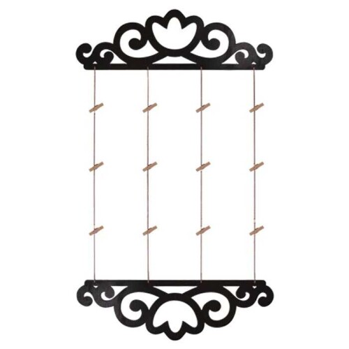 İpli Mandallı Dekoratif Fotoğraf Çerçeve - 2