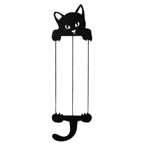 İpli Mandallı Fotoğraf Çerçeve Yaramaz Kedi - 2